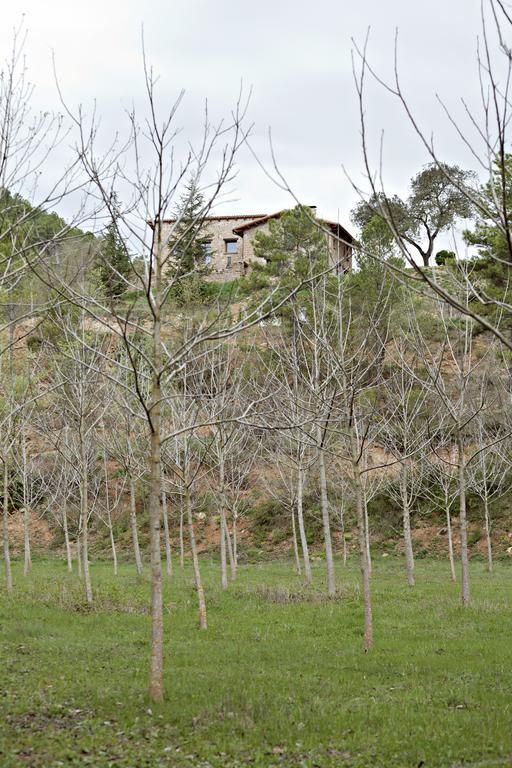 Masia Ca L'Anima Hotel La Baronia de Rialb Exterior photo