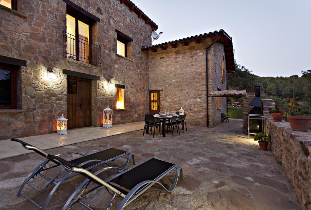 Masia Ca L'Anima Hotel La Baronia de Rialb Exterior photo