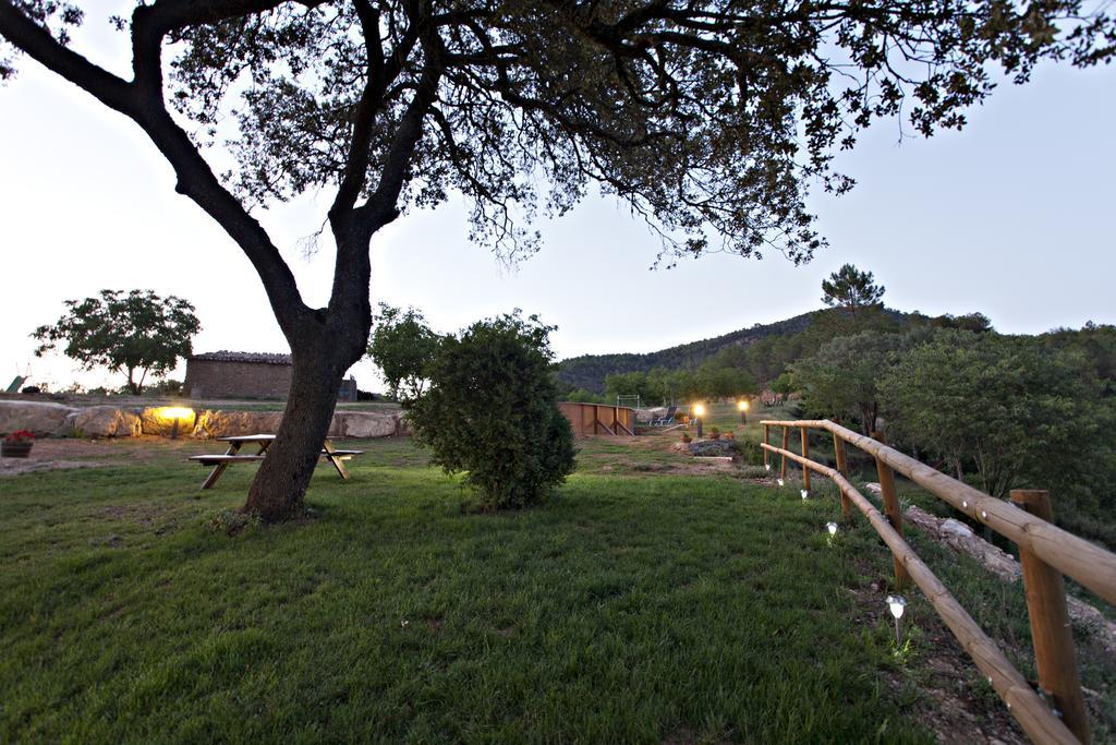 Masia Ca L'Anima Hotel La Baronia de Rialb Exterior photo