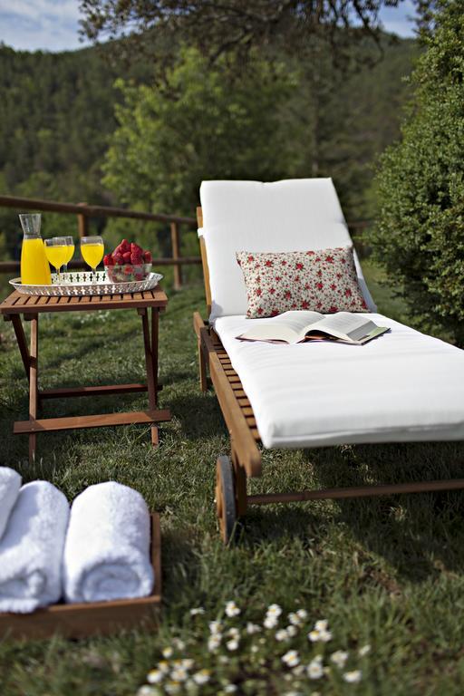 Masia Ca L'Anima Hotel La Baronia de Rialb Room photo