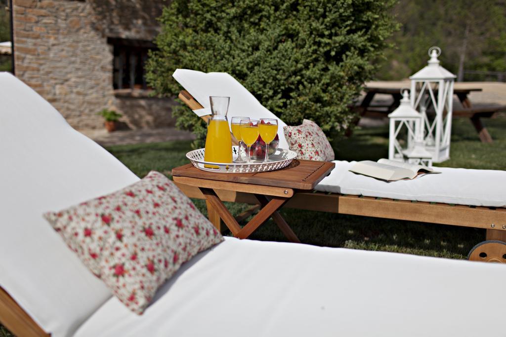 Masia Ca L'Anima Hotel La Baronia de Rialb Room photo